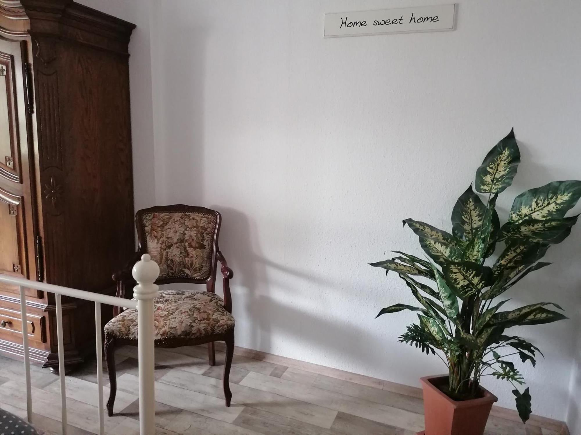 Ferienwohnung Am Reinhardswald - Eichenlaub - Mit Sauna Trendelburg Luaran gambar
