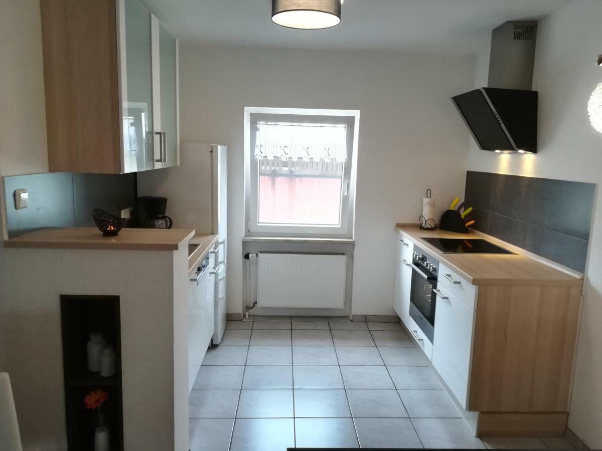 Ferienwohnung Am Reinhardswald - Eichenlaub - Mit Sauna Trendelburg Luaran gambar