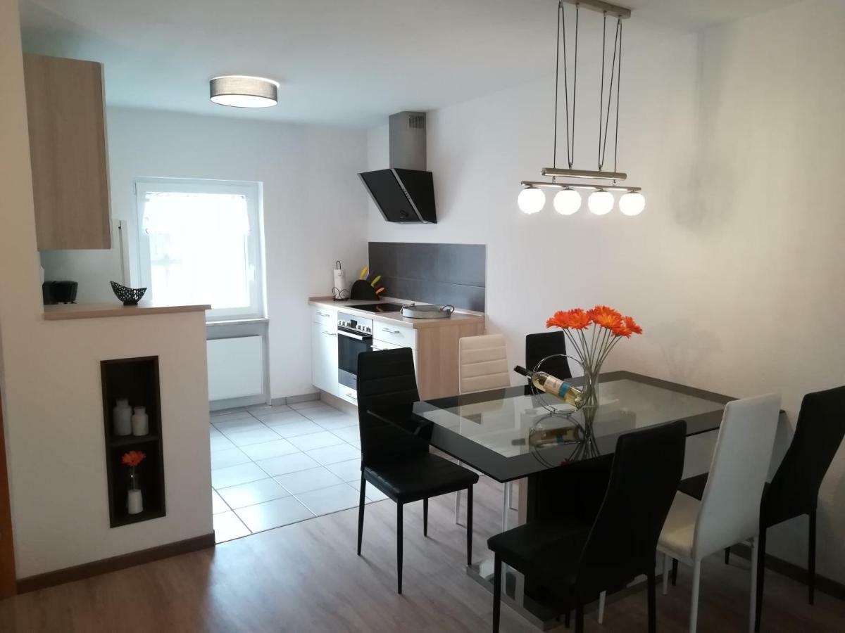 Ferienwohnung Am Reinhardswald - Eichenlaub - Mit Sauna Trendelburg Luaran gambar