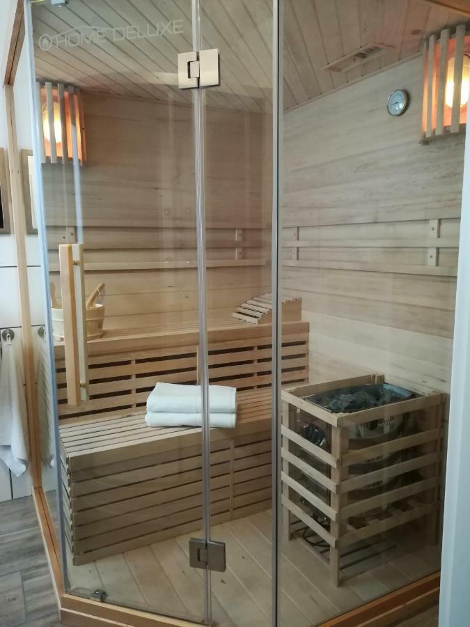 Ferienwohnung Am Reinhardswald - Eichenlaub - Mit Sauna Trendelburg Luaran gambar