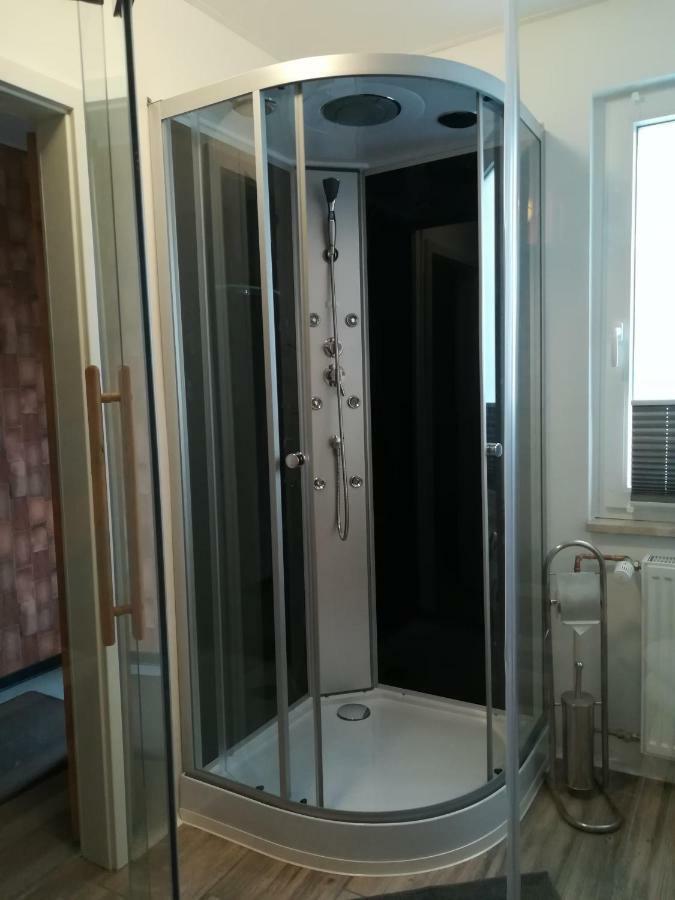 Ferienwohnung Am Reinhardswald - Eichenlaub - Mit Sauna Trendelburg Luaran gambar