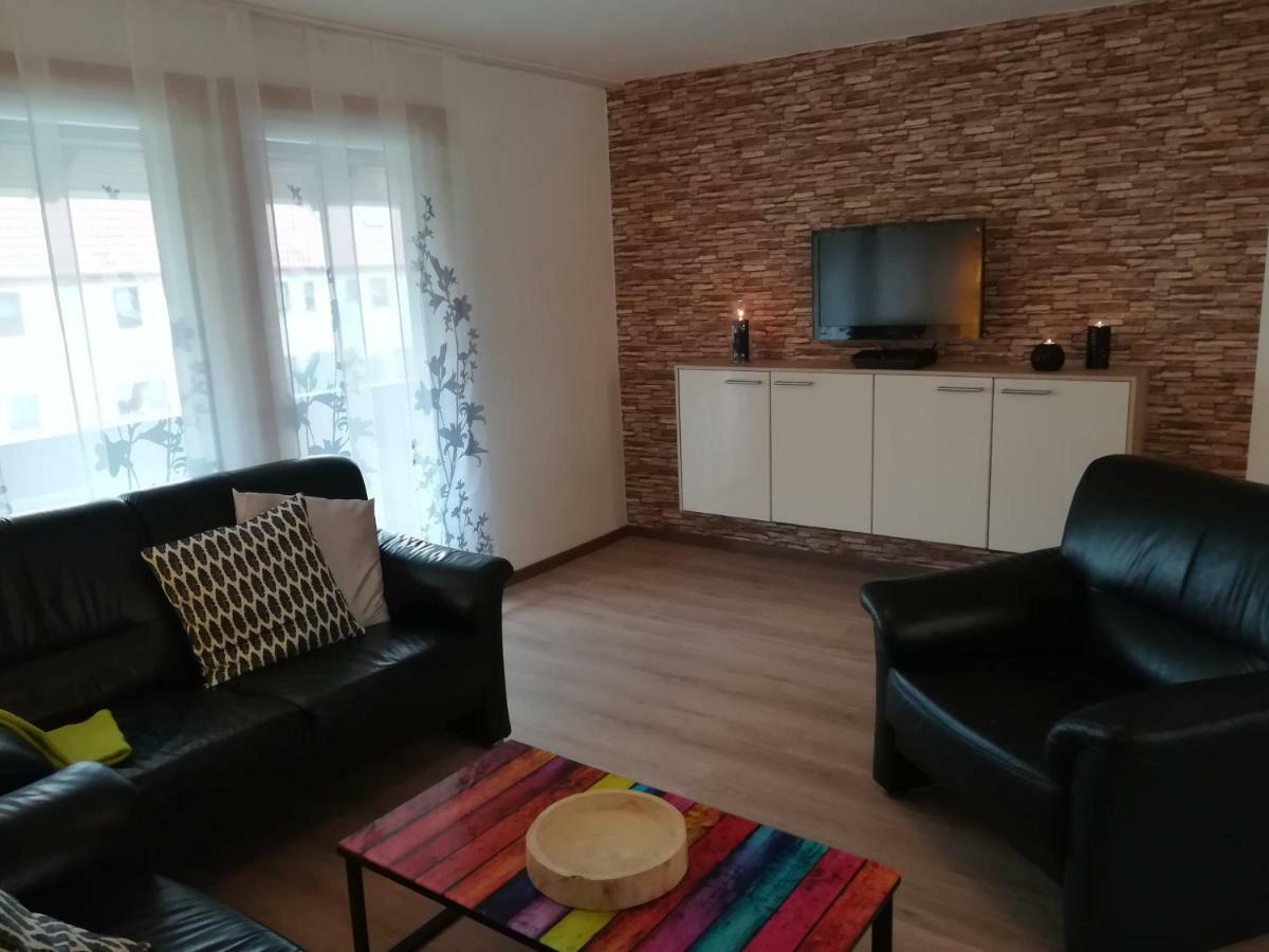 Ferienwohnung Am Reinhardswald - Eichenlaub - Mit Sauna Trendelburg Luaran gambar