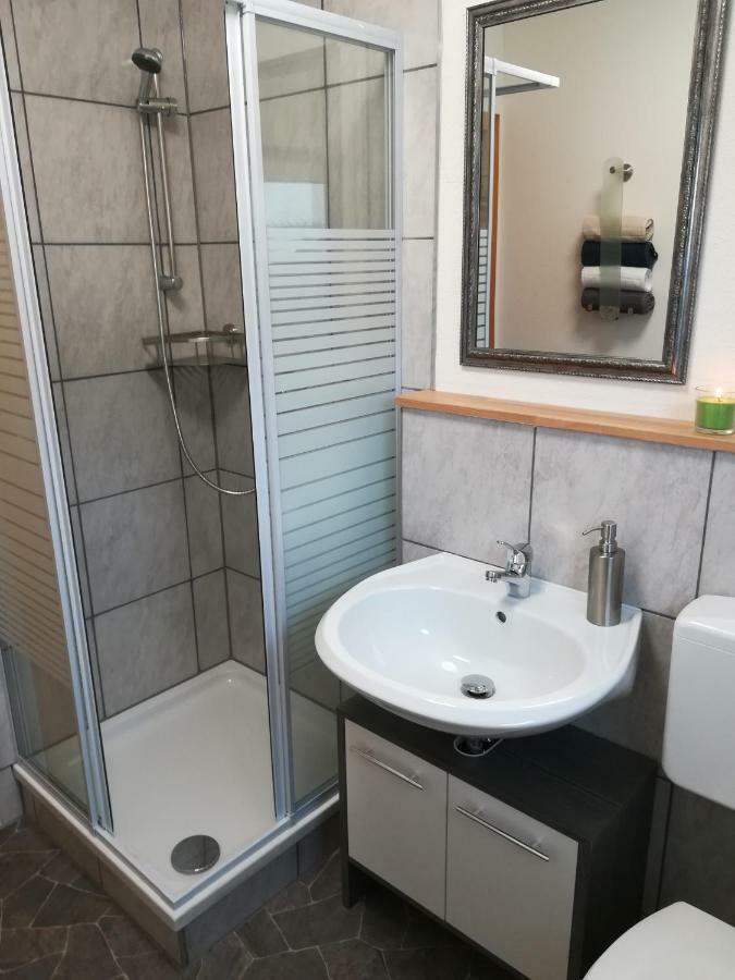 Ferienwohnung Am Reinhardswald - Eichenlaub - Mit Sauna Trendelburg Luaran gambar