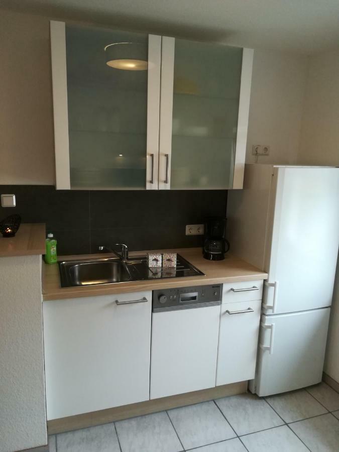 Ferienwohnung Am Reinhardswald - Eichenlaub - Mit Sauna Trendelburg Luaran gambar
