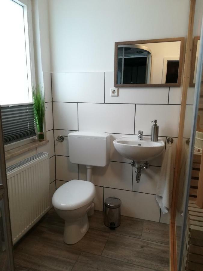 Ferienwohnung Am Reinhardswald - Eichenlaub - Mit Sauna Trendelburg Luaran gambar