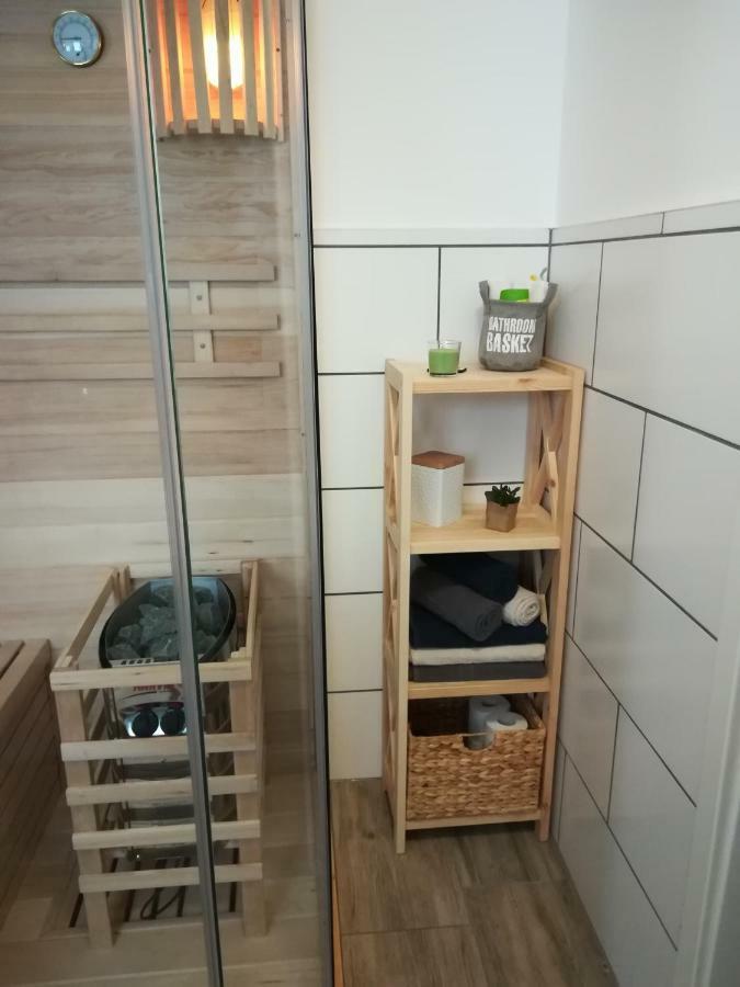 Ferienwohnung Am Reinhardswald - Eichenlaub - Mit Sauna Trendelburg Luaran gambar