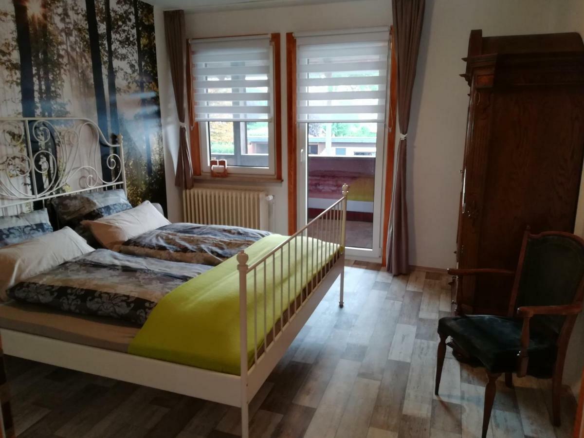 Ferienwohnung Am Reinhardswald - Eichenlaub - Mit Sauna Trendelburg Luaran gambar