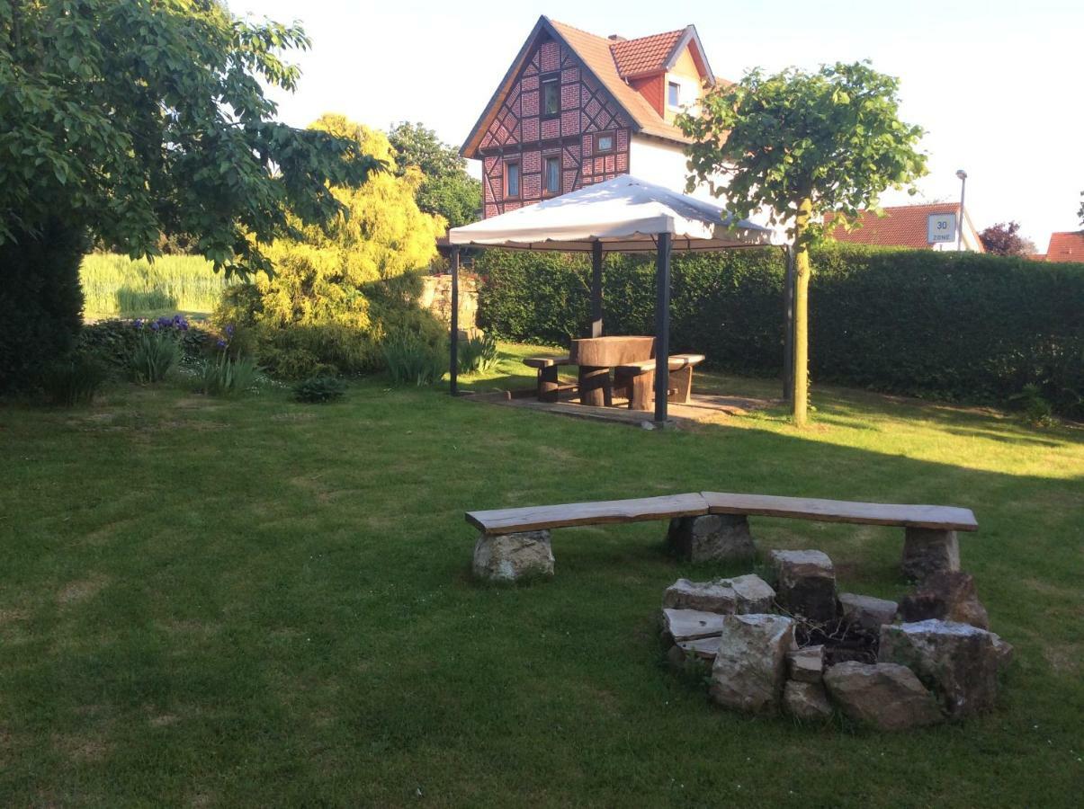 Ferienwohnung Am Reinhardswald - Eichenlaub - Mit Sauna Trendelburg Luaran gambar