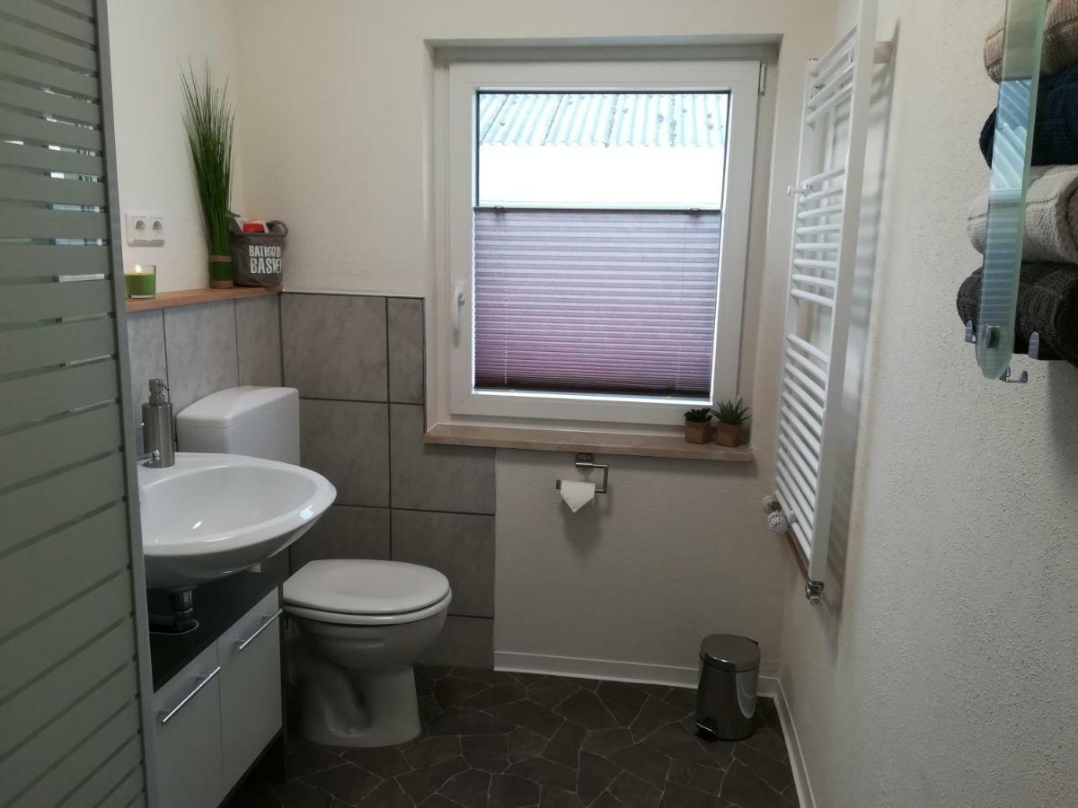 Ferienwohnung Am Reinhardswald - Eichenlaub - Mit Sauna Trendelburg Luaran gambar
