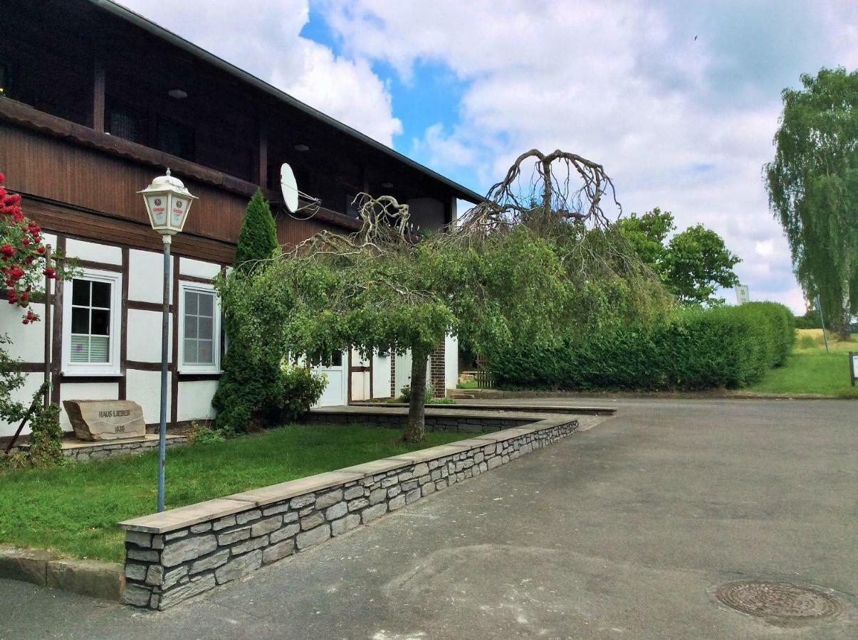 Ferienwohnung Am Reinhardswald - Eichenlaub - Mit Sauna Trendelburg Luaran gambar